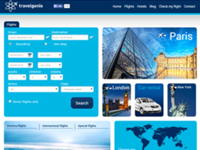 Travelport inks deal with OTA Travelgenio