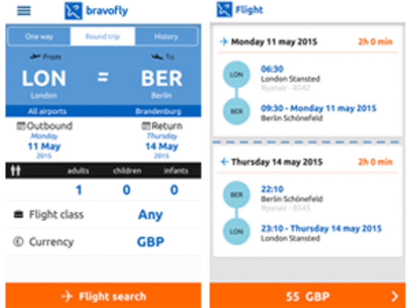 Bravofly app’s camera scanning tech lets customers book ‘six times faster’