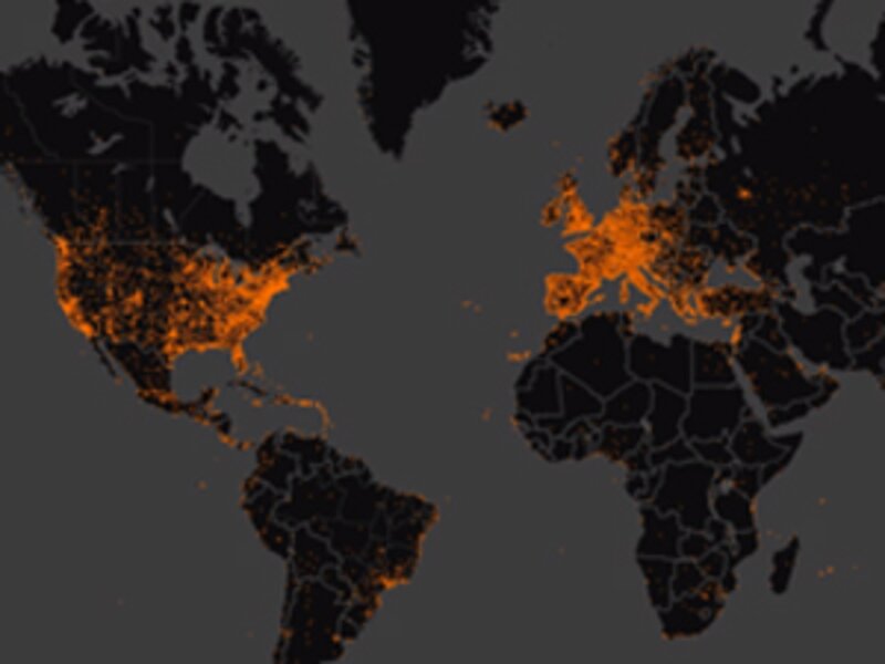 KAYAK video visualises what 24-hour’s worth of hotel searches look like
