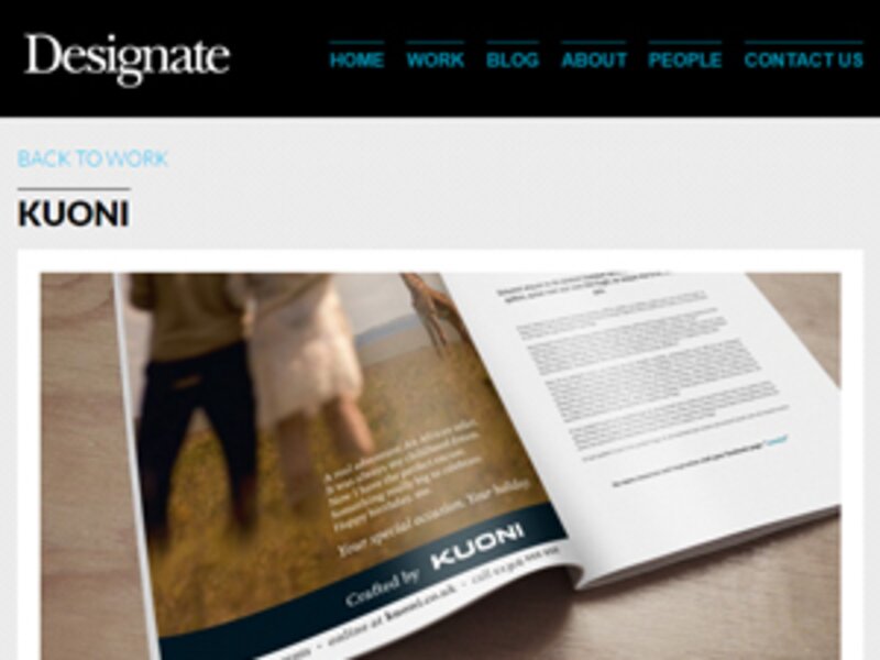Kuoni account won by Designate advertising and digital agency
