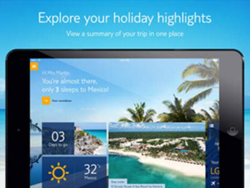 Enhanced Thomson and First Choice apps offer paperless airport experience