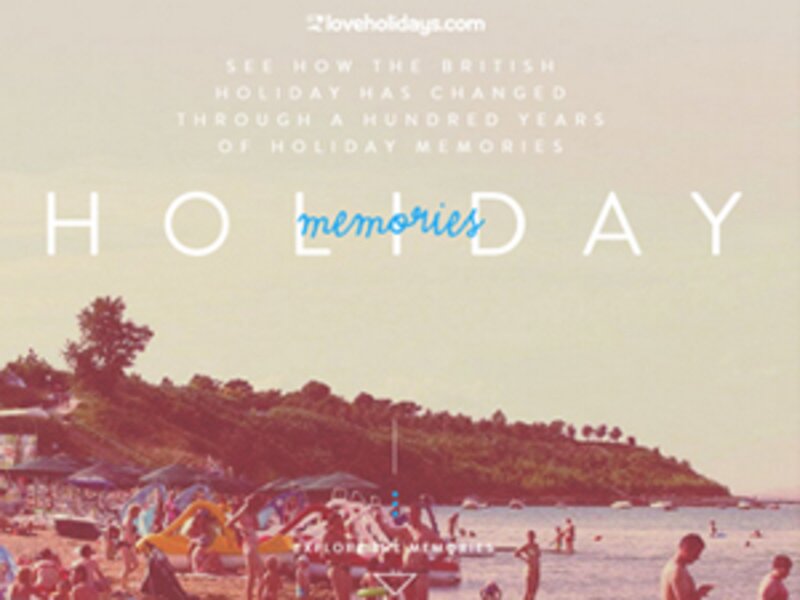 Loveholidays.com’s interactive timeline charts shifting trends in British holidays