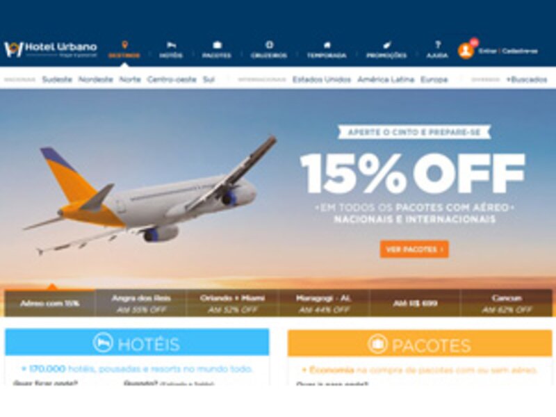 Priceline Group takes stake in Brazil’s Hotel Urbano