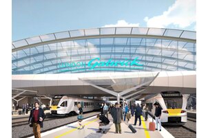 Gatwick sees surge in Oyster contactless payments and online check-in