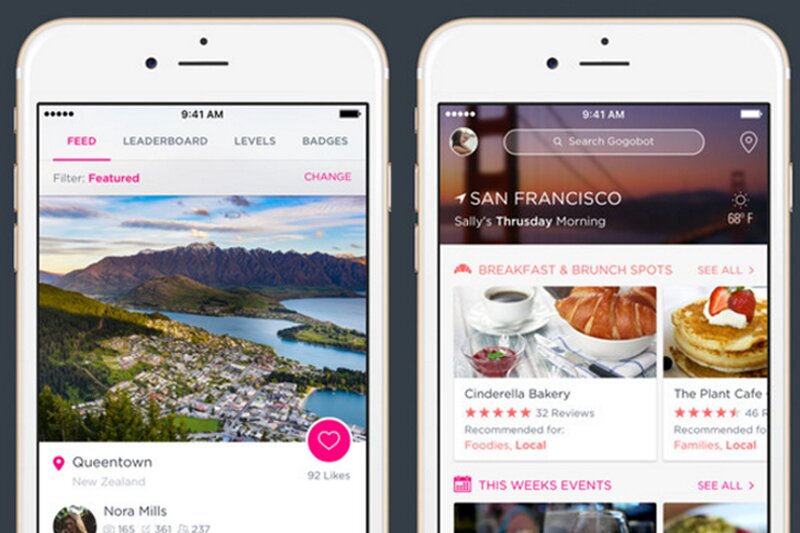 Gogobot’s new app deploys artifical intelligence