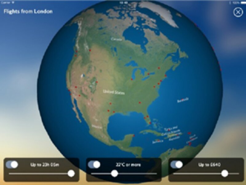 British Airways unveils iPad specific app