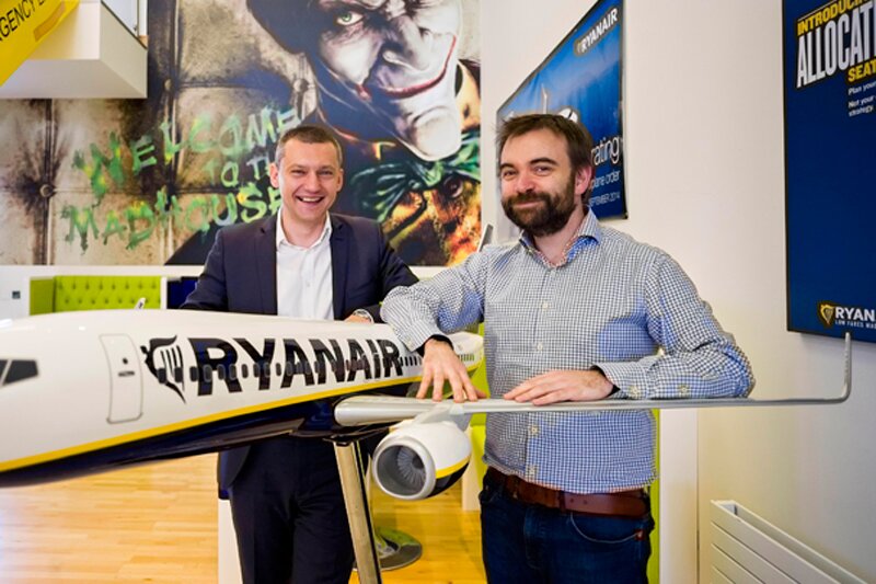 MyRyanair platform unveiled as carrier continues digital push