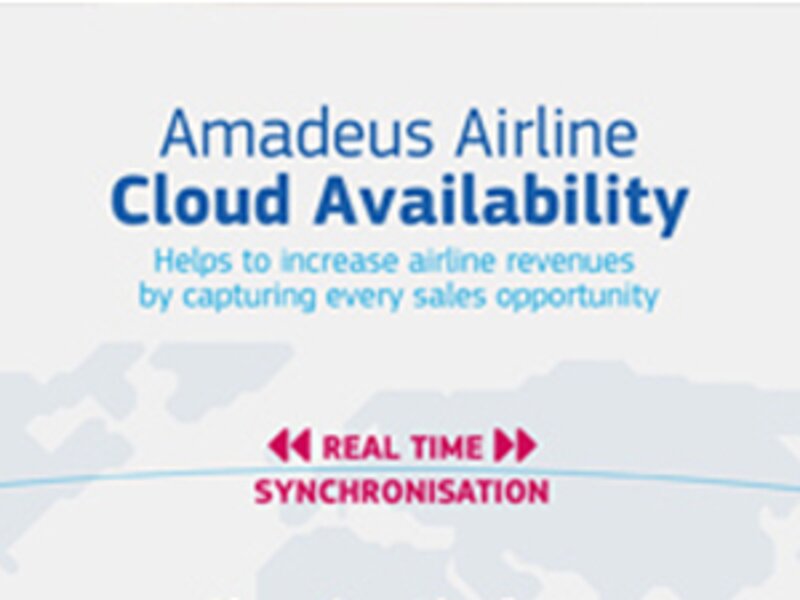 Amadeus offers cloud scalability for airlines
