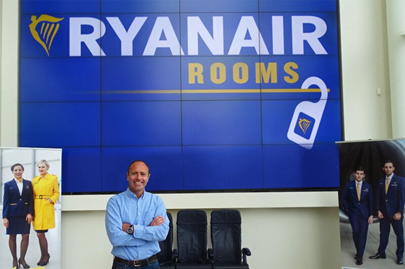 Ryanair’s accommodation offering vows to ‘disrupt’ travel industry