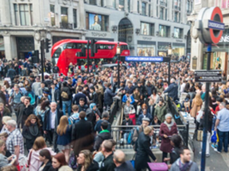 Tube strike sees late London hotel searches treble