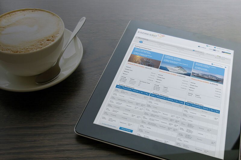 Royal, Celebrity and Azamara poised to move to Espresso booking system