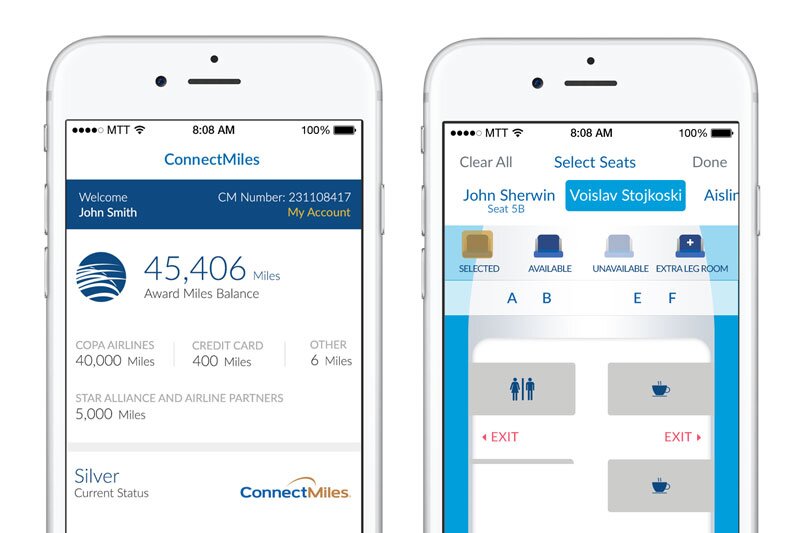 MTT gives Copa Airlines’ apps a refresh