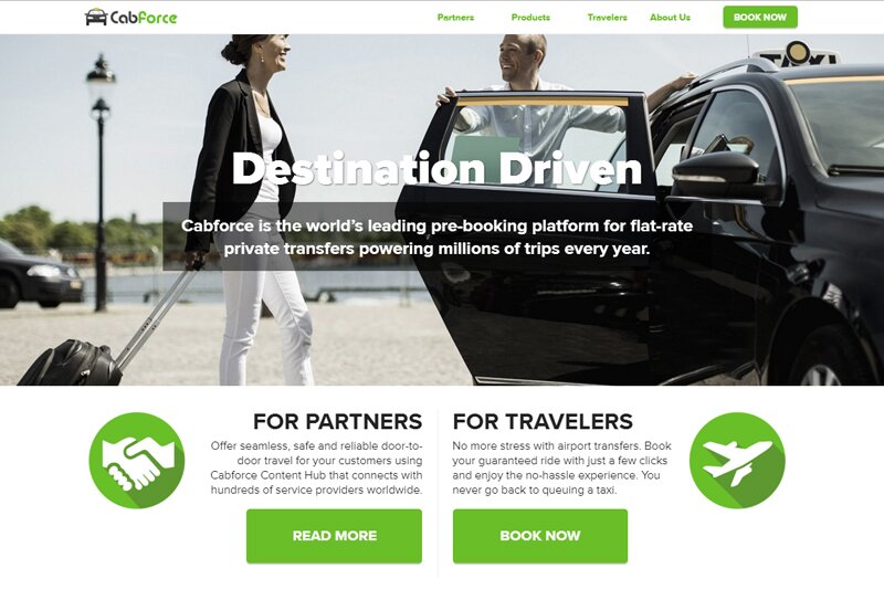 Cabforce becomes Etraveli’s exclusive ground transportation provider