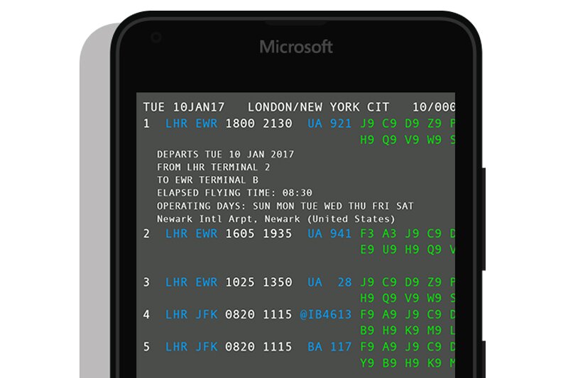Travelport Mobile Agent becomes available on Windows devices