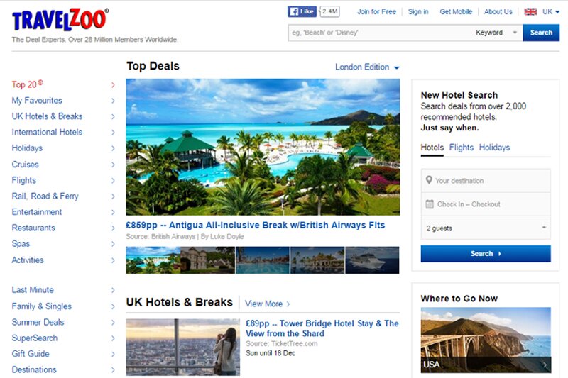 TDS16: Mobile is driving our change strategy to make the summit, says Travelzoo boss