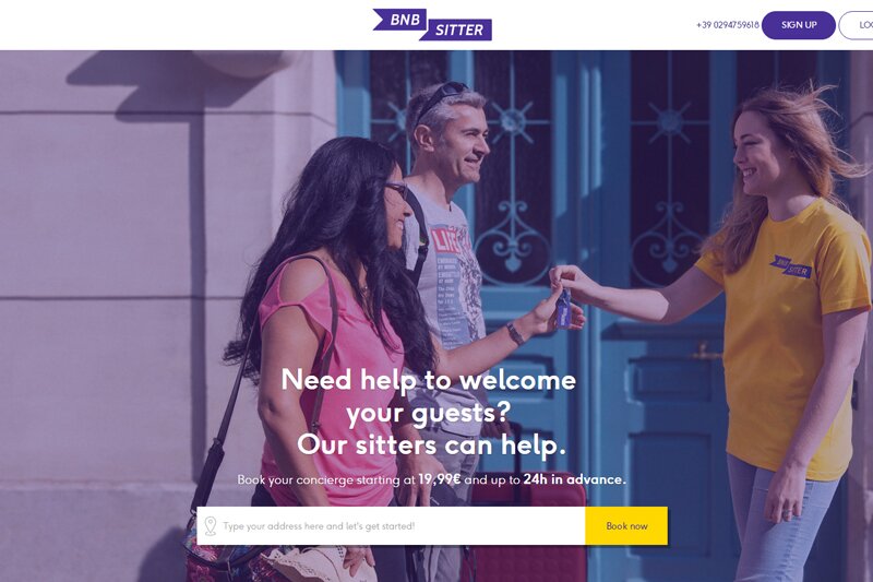 French start-up Bnbsitter raises $2.5 million funding