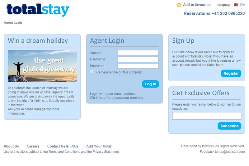 JacTravel’s new Totalstay.com offers agents 100,000 bookable properties