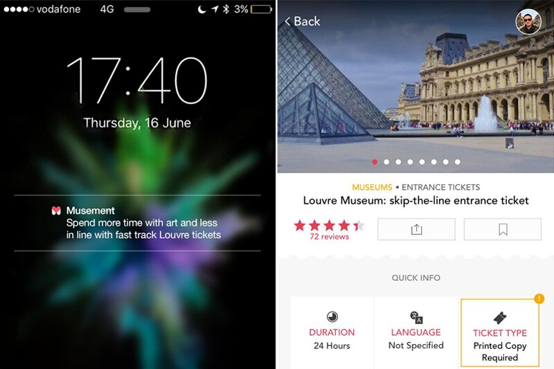 Musement app lets users skip attraction queues
