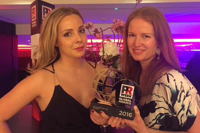 Travelzoo scoops PR Week’s Global Brand award