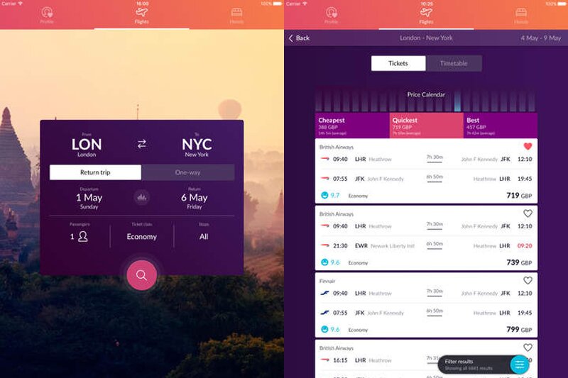 Momondo sees app bookings and traffic surge
