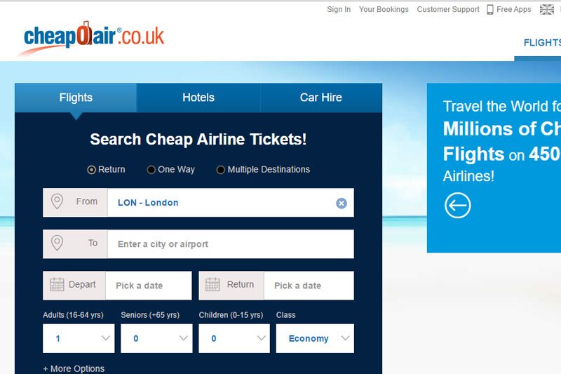 CheapOair.co.uk parent appoints new UK director