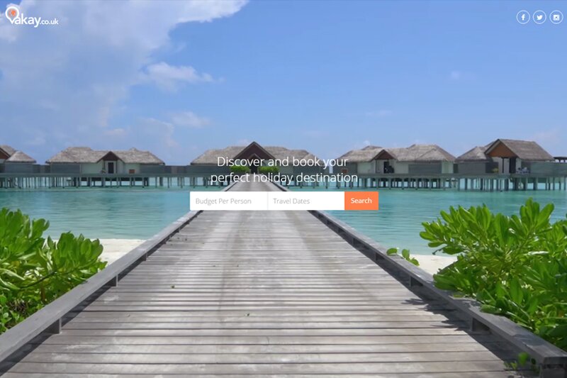 Vakay.co.uk launches travel search engine based on the budget and dates