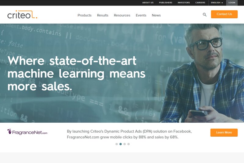 Travo@10: Criteo profile