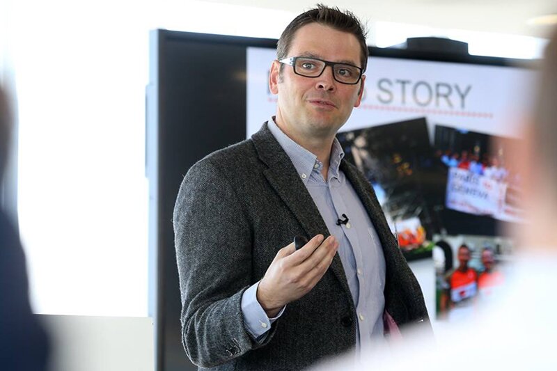 Travo@10: Failure in Dragons’ Den still boosted profile of Ride 25