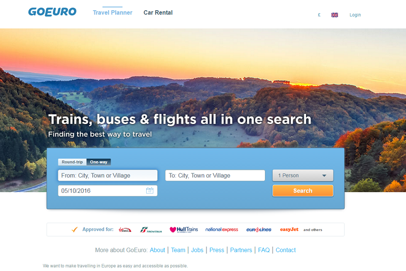 GoEuro sets sights on global expansion after $70 million boost for European growth