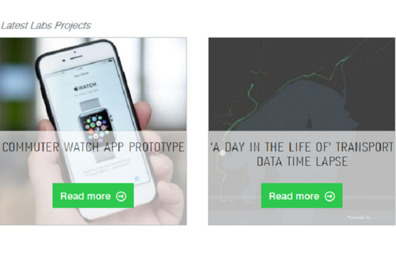 ‘Commuter watch’ and ‘Day in the Life’ apps created by travel tech firm