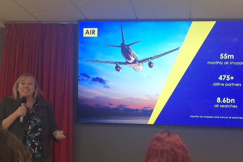 Only 20% of Expedia customers buy the cheapest flight