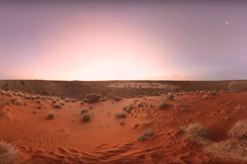Qantas launches VR app featuring iconic Australian destinations