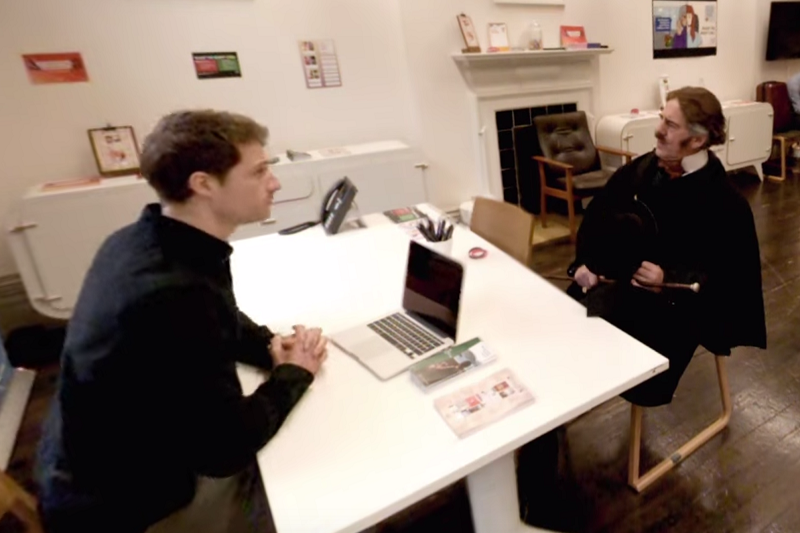 Foreign Office releases first VR film featuring Phileas Fogg