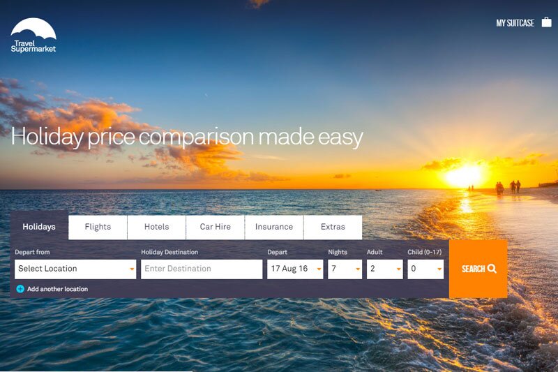 TravelSupermarket reports increased search traffic for all-inclusives