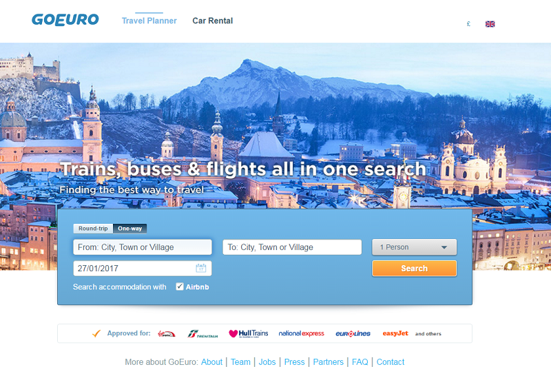 GoEuro offers commission to agents for referrals