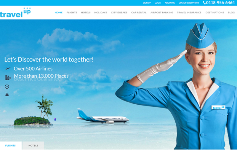 TravelUp wins Feefo’s Trusted Service award