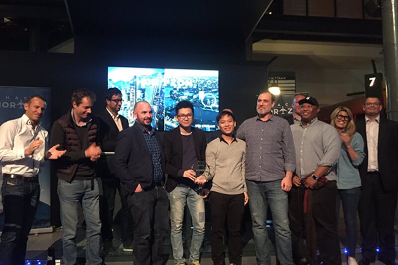 In-flight trip planner Destination wins first Hack Horizon