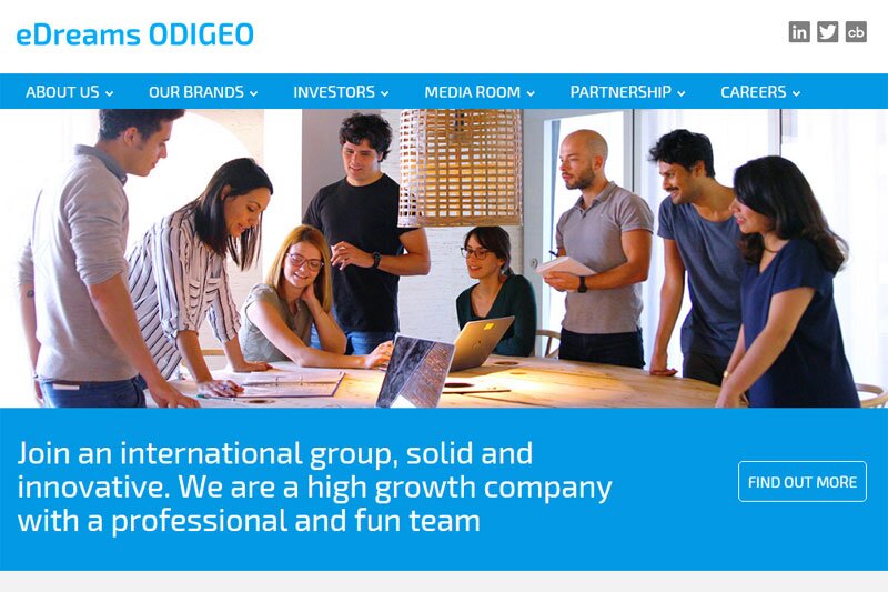 EDreams ODIGEO reports surge in mobile bookings