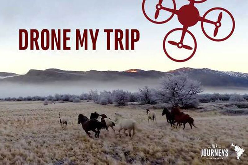 Travel firm offers customers personalised drone photographer