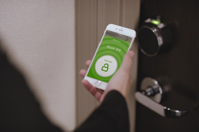 The Waldorf Hilton introduces Digital Key