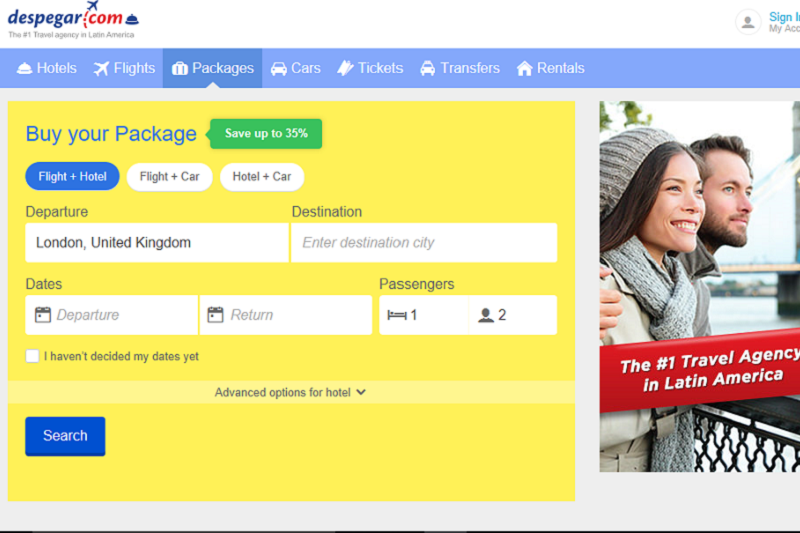 Despegar.com files to raise $100m on NYSE