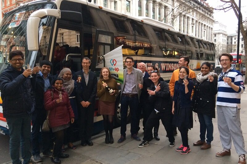 On-demand coach service Sn-ap raises £2 million