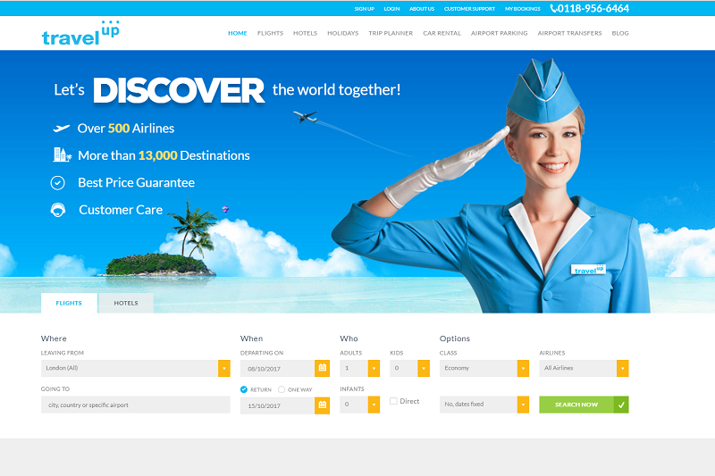 Craig Ashford re-joins Travel Up to head up sales and marketing