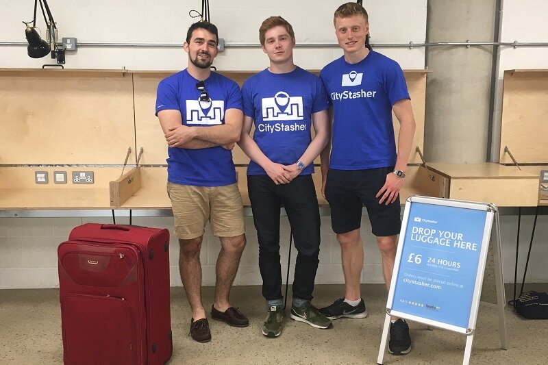 CityStasher launches in Paris