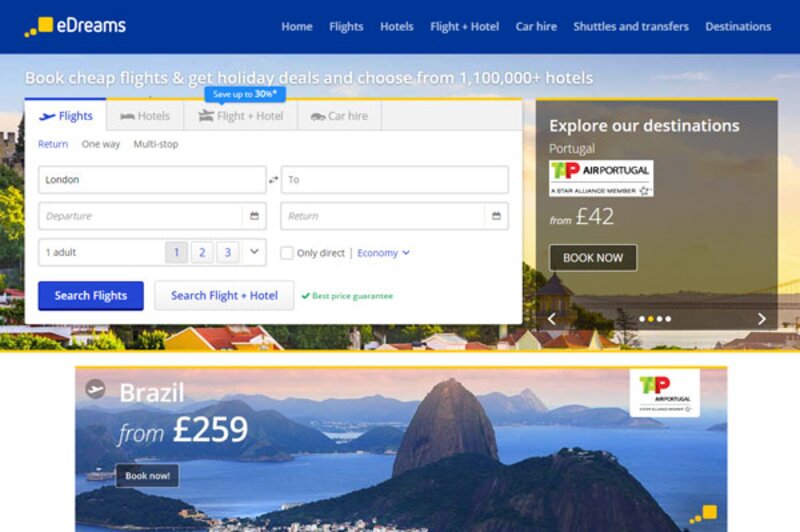 EDreams ODIGEO moots sale or merger