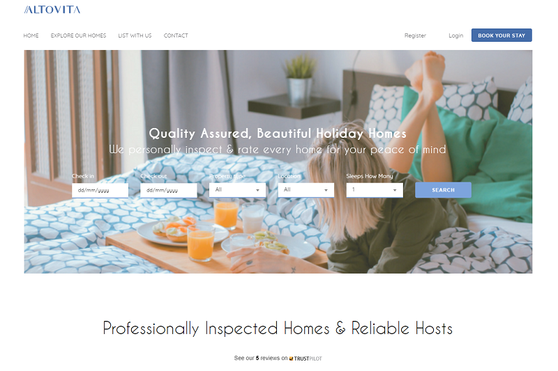 Altovita launches in bid to rival Airbnb in Europe