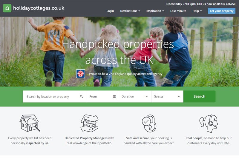 Holidaycottages.co.uk owner secures financial backing