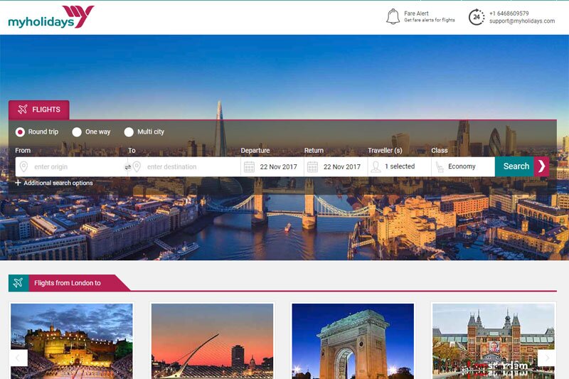 Qatar-based My Holidays strikes new Travelport deal