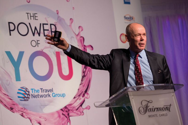 How a sporting legend put winning at IT on top of the travel agenda