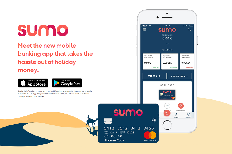 Thomas Cook Money launches mobile banking app for holidaymakers